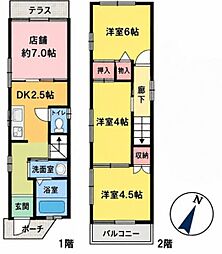 東武東上線 川越駅 徒歩9分