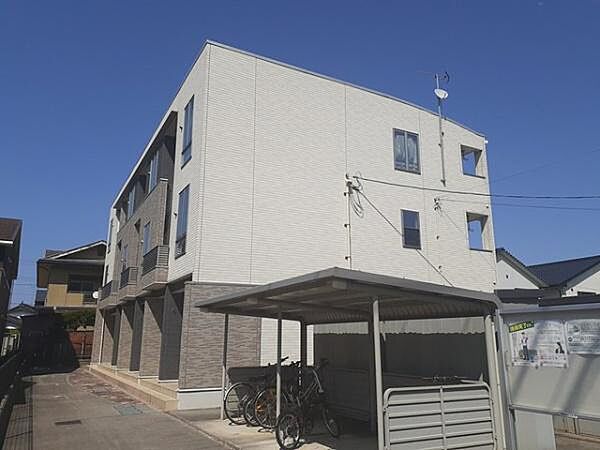 鳥取県米子市旗ヶ崎６丁目(賃貸アパート1LDK・3階・53.01㎡)の写真 その1
