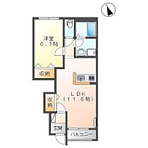 フィオーレ　新開 106 ｜ 鳥取県米子市上福原７丁目14-15（賃貸アパート1LDK・1階・44.95㎡） その2