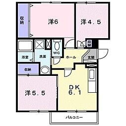 🉐敷金礼金0円！🉐グランメール旗ヶ崎2