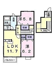 🉐敷金礼金0円！🉐ソレアード・プラーサ　Ｂ