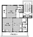 ビレッジハウス境港第三2号棟4階3.0万円