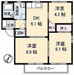 ヴィ・ラフィネ旗ケ崎　2号館