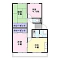 住吉中央マンション3階5.0万円