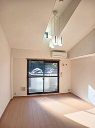 シャンポールＡ 0406 4階1Kのリビング/ダイニング