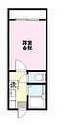 メゾン・ド・フオレ拾番館 1Kの間取図画像