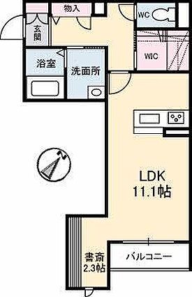 Jコート・イースト_間取り_0