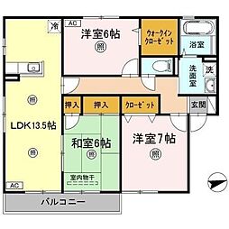 バームクーヘン　Ａ棟