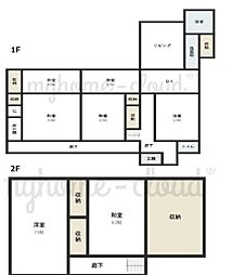山陰本線 倉吉駅 徒歩58分