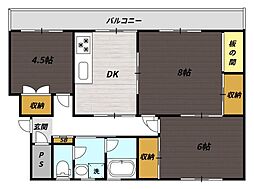 🉐敷金礼金0円！🉐レインボーハウス有秋台西Ｃ35棟