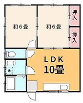 マルサンハイツＡ 101 ｜ 千葉県市原市五井西４丁目14-11（賃貸アパート2LDK・1階・45.63㎡） その2