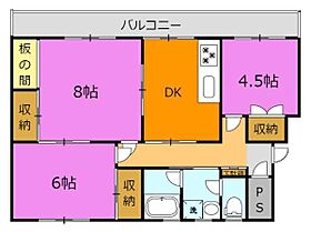 レインボーハウス有秋台西Ｃ35棟 305 ｜ 千葉県市原市有秋台西２丁目4-1（賃貸マンション3DK・3階・60.00㎡） その2