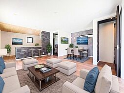 リビング/ダイニングの画像