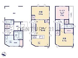 横浜市磯子区岡村3丁目 中古一戸建て