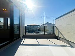 バルコニーの画像