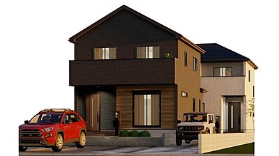 外観：建物プラン例（外観）