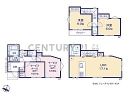 横浜市中区本牧間門 新築一戸建て