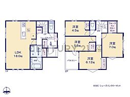 川崎市多摩区南生田6丁目　新築一戸建て