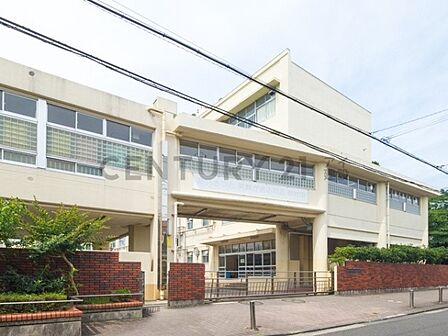 横浜市立岡村中学校まで450m、横浜市立岡村中学校