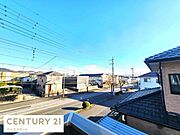 眺望写真です！遮る高い建物が無い為、風通し、日当たり良好です。