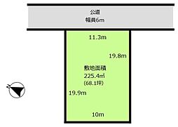 木更津市東太田四丁目土地