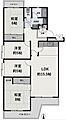 若山台第二住宅4号棟5階7.0万円
