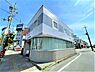 周辺：島本水無瀬郵便局まで866m