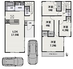 東上牧3丁目　新築戸建