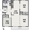 若山台第一住宅23号棟2階1,080万円
