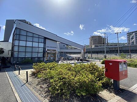 高槻上牧駅前郵便局まで680m