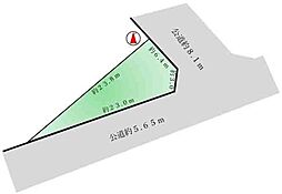 高浜市屋敷町一丁目土地