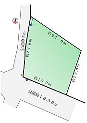 高浜市八幡町3丁目 土地