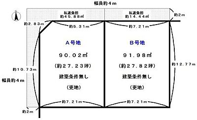 区画図