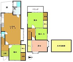 阪急京都本線 桂駅 バス8分 京都市バス）公会堂前下車 徒歩1分