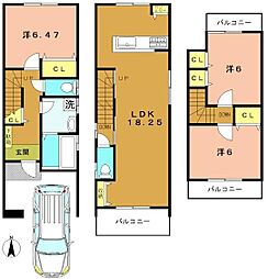 京福電気鉄道嵐山本線 山ノ内駅 徒歩10分