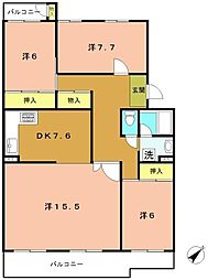 洛西境谷西第2住宅18棟