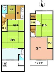 阪急嵐山線 上桂駅 徒歩10分