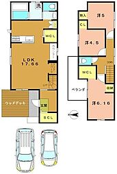 阪急嵐山線 上桂駅 徒歩9分