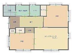 佐野市中町　平屋中古住宅