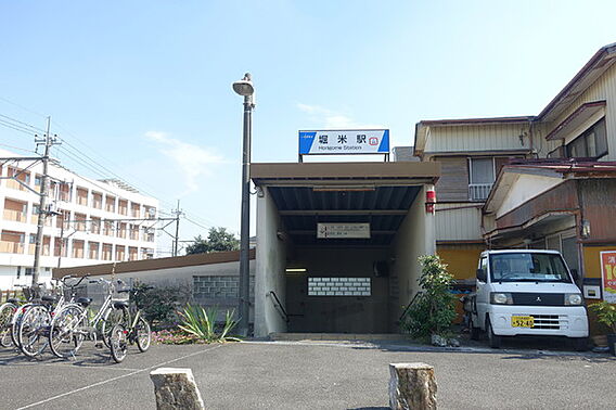 堀米駅(東武 ...