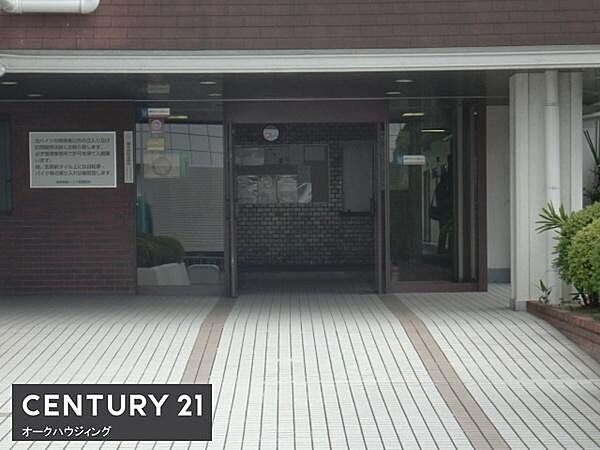 エントランスを拡大表示