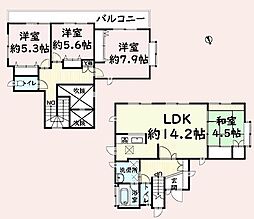 京成本線 勝田台駅 徒歩45分