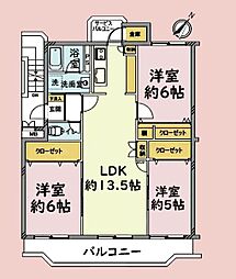 千葉ファミリータウン3号棟