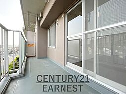 バルコニーの画像