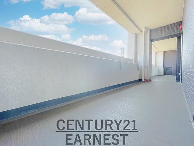 バルコニー シーズガーデン千城台 6階/-