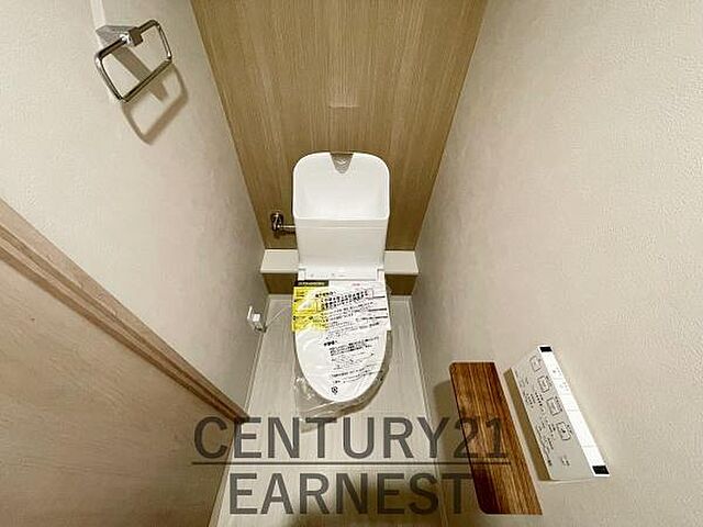 トイレ 稲毛長沼パークハウス 3階/-