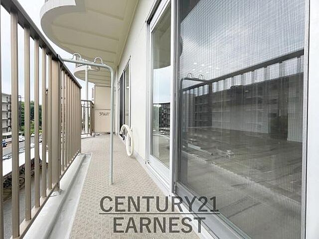 バルコニー 稲毛ファミールハイツ19号棟 3階/-