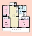 稲毛高浜北住宅9号棟3階2,080万円