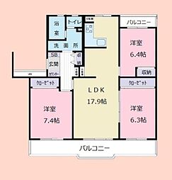 津田沼ハイツＢ棟
