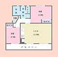 磯辺第一住宅団地15号棟3階1,488万円